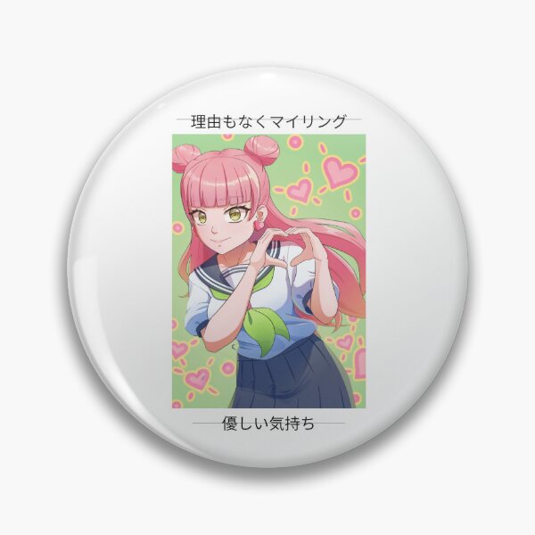 Item preview, Cute Schoolgirl Heart Hand Sign Graphic designed and sold by sidki-SDK.