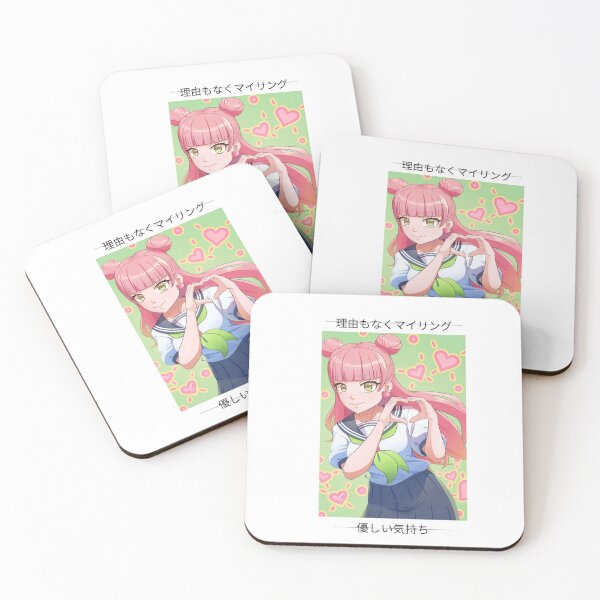 Item preview, Cute Schoolgirl Heart Hand Sign Graphic designed and sold by sidki-SDK.