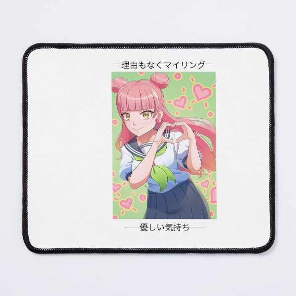 Item preview, Cute Schoolgirl Heart Hand Sign Graphic designed and sold by sidki-SDK.