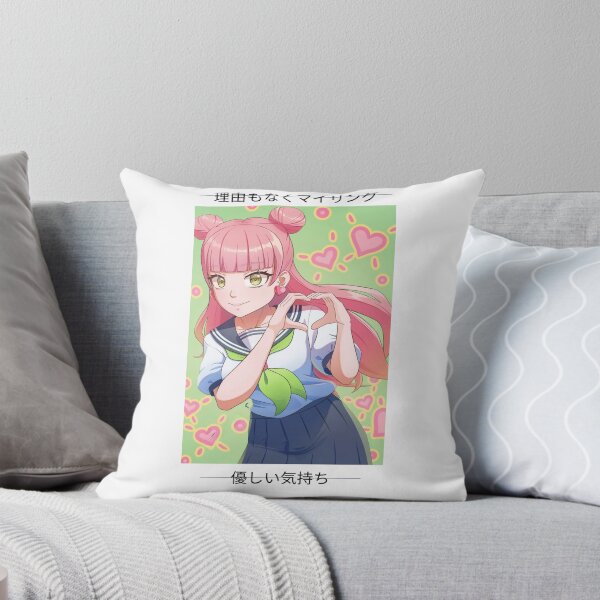 Item preview, Cute Schoolgirl Heart Hand Sign Graphic designed and sold by sidki-SDK.