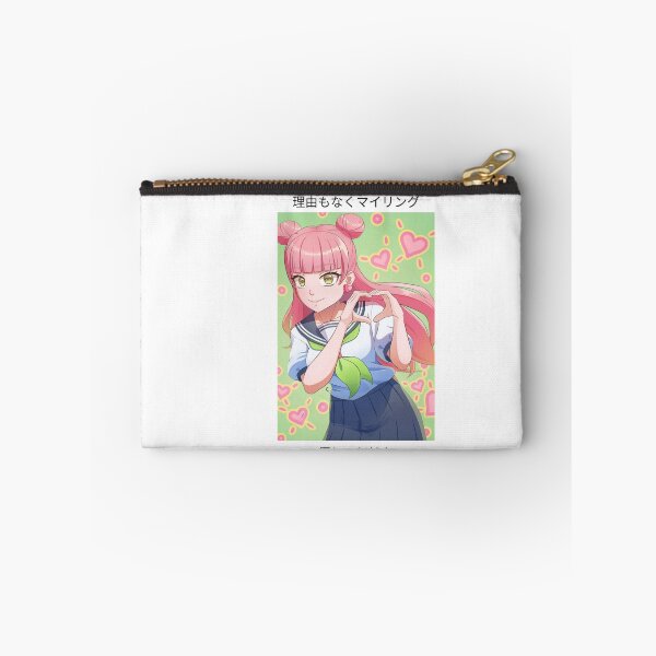 Item preview, Cute Schoolgirl Heart Hand Sign Graphic designed and sold by sidki-SDK.