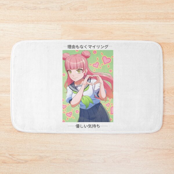 Item preview, Cute Schoolgirl Heart Hand Sign Graphic designed and sold by sidki-SDK.