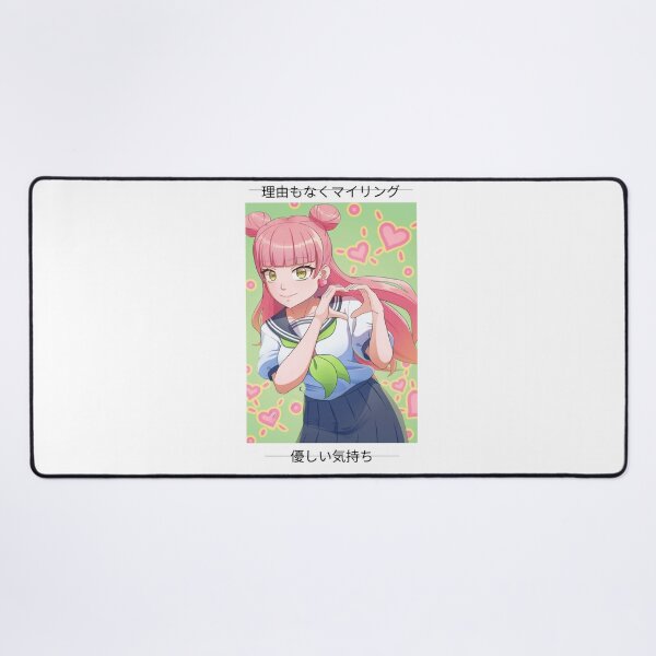 Item preview, Cute Schoolgirl Heart Hand Sign Graphic designed and sold by sidki-SDK.