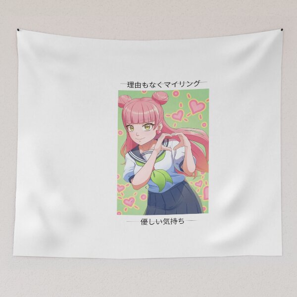 Item preview, Cute Schoolgirl Heart Hand Sign Graphic designed and sold by sidki-SDK.
