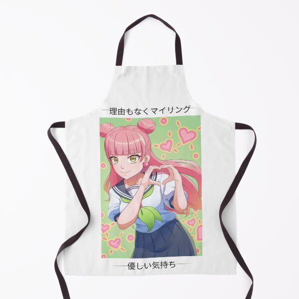 Item preview, Cute Schoolgirl Heart Hand Sign Graphic designed and sold by sidki-SDK.