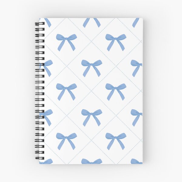Item preview, Blue Bows - Coquette Harlequim Pattern designed and sold by anigui.