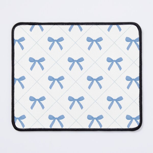 Item preview, Blue Bows - Coquette Harlequim Pattern designed and sold by anigui.