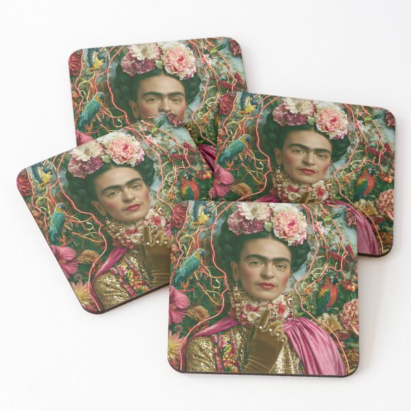 Item preview,  Frida’s Neon Bloom designed and sold by Shecreatescomics.