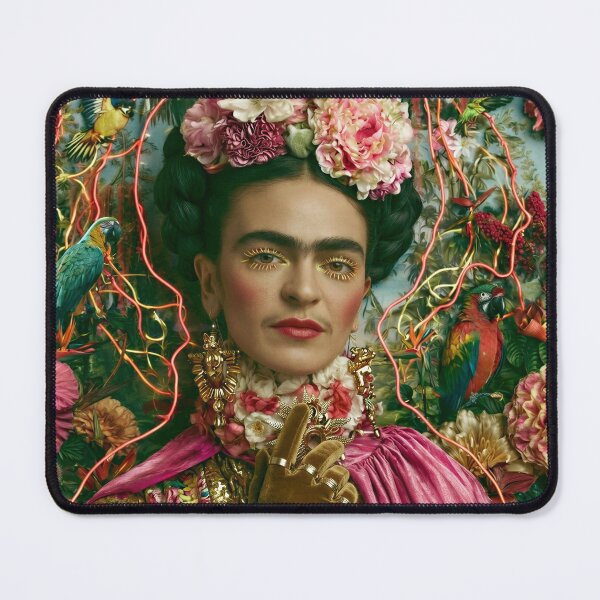 Item preview, Frida’s Neon Bloom designed and sold by Shecreatescomics.