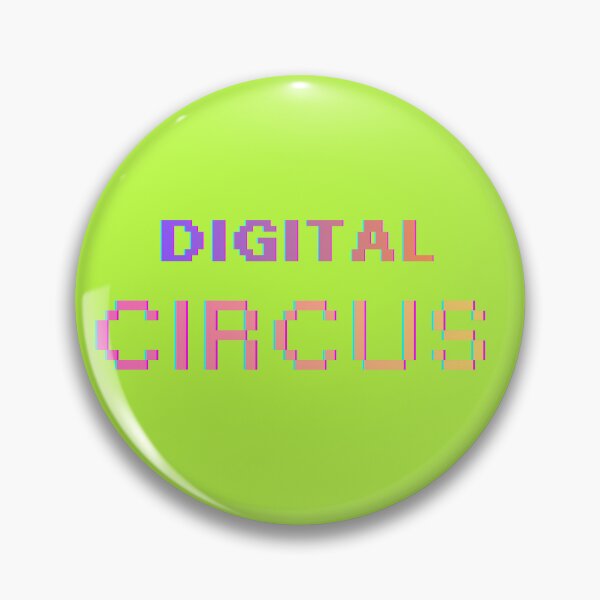 Item preview, Digital circus brainrot gen alpha z quote  designed and sold by Serce w tej sztuce.