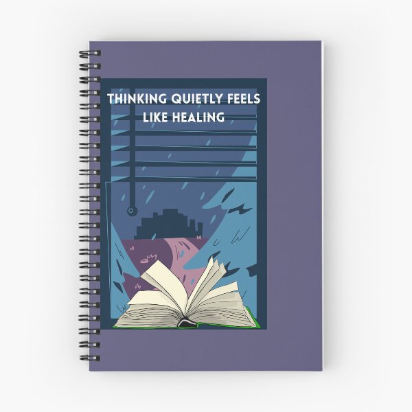 Item preview, Thinking quietly feels like healing designed and sold by creativityisfun.