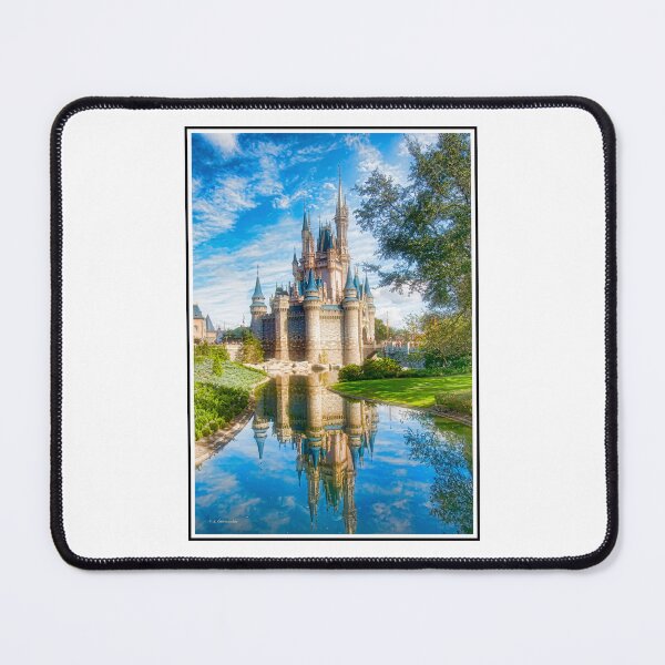 Item preview, Cinderella's Castle, Magic Kingdom, Walt Disney World designed and sold by AMacGPhilly.