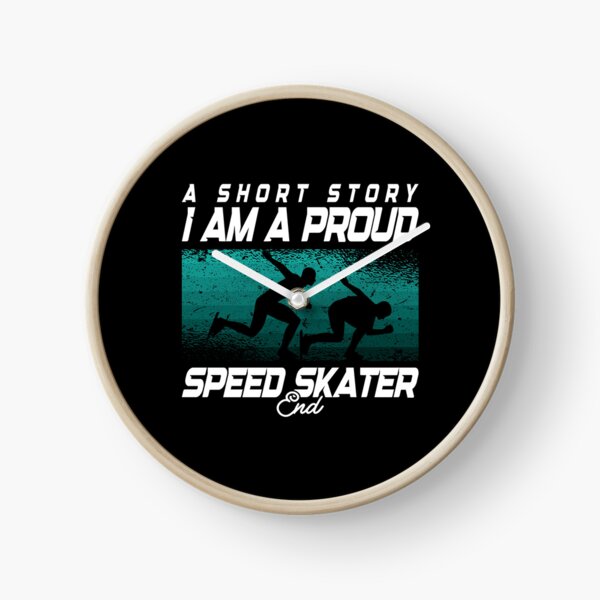 Item preview, Speed Skater A Short Story I Am A Proud Ice Skate designed and sold by tshirtconcepts.