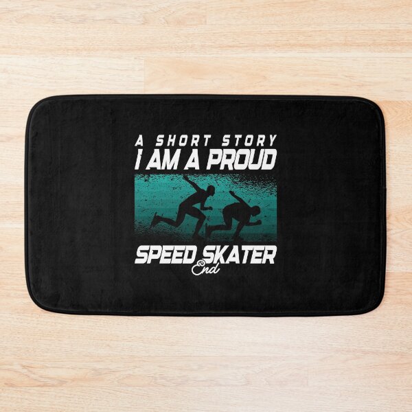 Item preview, Speed Skater A Short Story I Am A Proud Ice Skate designed and sold by tshirtconcepts.