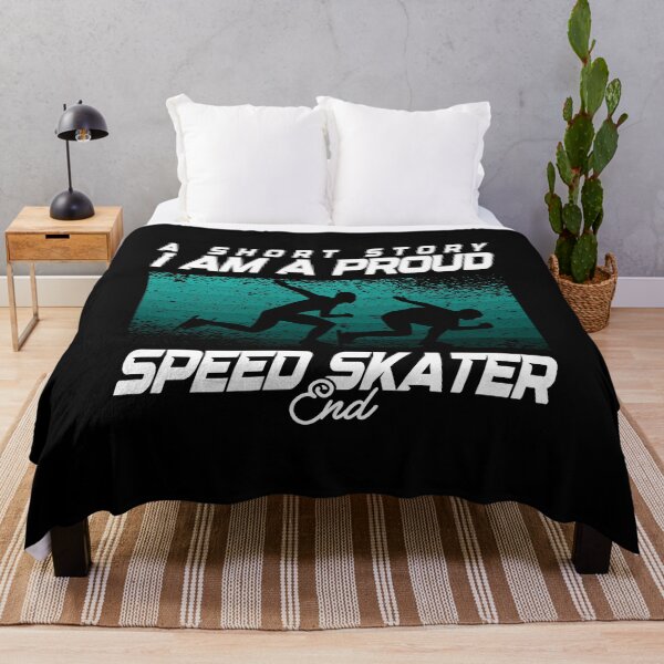 Item preview, Speed Skater A Short Story I Am A Proud Ice Skate designed and sold by tshirtconcepts.
