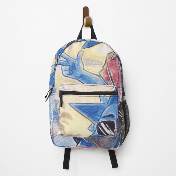Item preview, Cool Blue Star Head Character Summer Beach designed and sold by WarmTones.