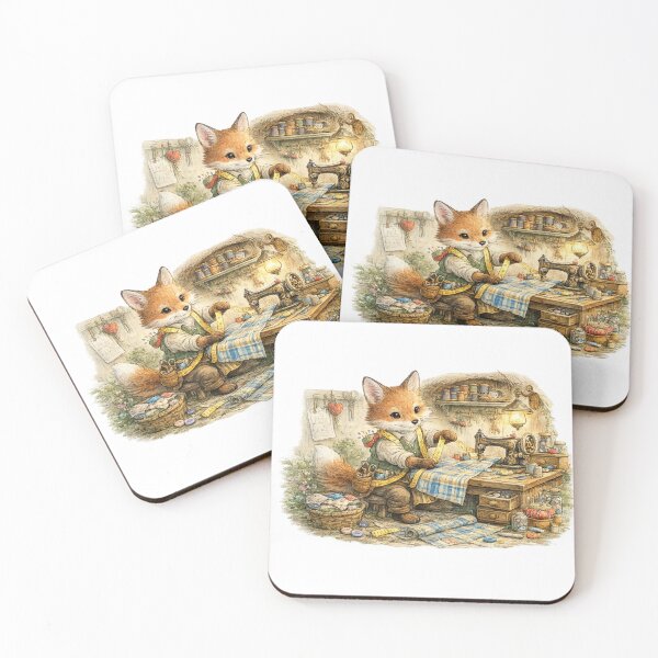 Item preview, The Charming Fox Tailor designed and sold by EverStitchStudio ★★★★★.