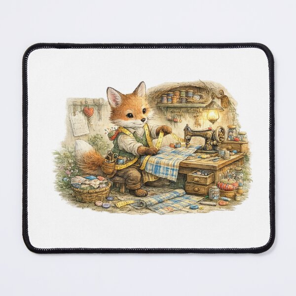 Item preview, The Charming Fox Tailor designed and sold by EverStitchStudio ★★★★★.