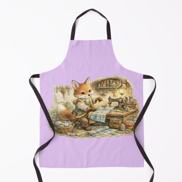 Item preview, The Charming Fox Tailor designed and sold by EverStitchStudio ★★★★★.