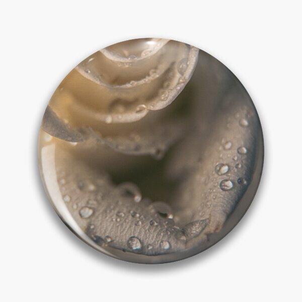 Item preview, Elegant White Rose Macro with Dewdrops designed and sold by MariaAteva.