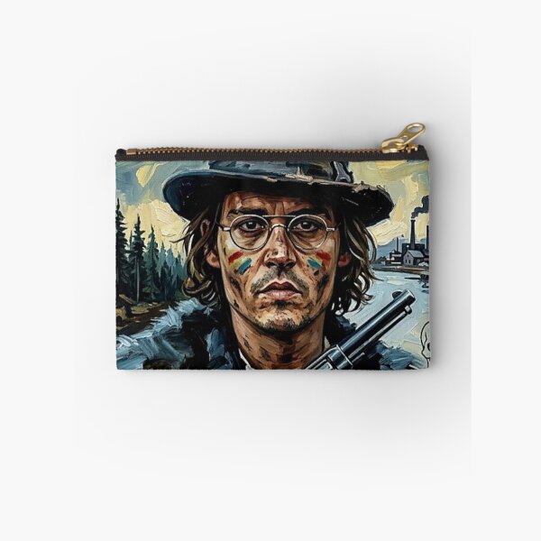 Item preview, Journey to the Frontier – Dead Man Fine Art Print designed and sold by Art's Diner.