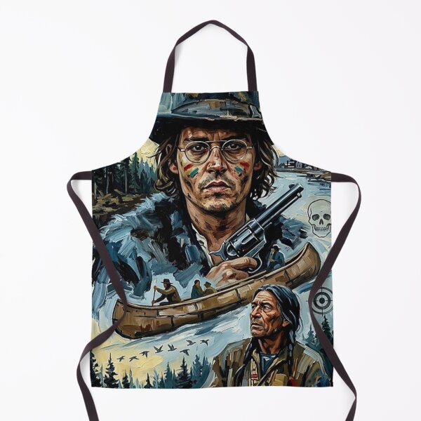 Item preview, Journey to the Frontier – Dead Man Fine Art Print designed and sold by Art's Diner.