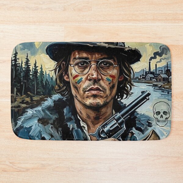 Item preview, Journey to the Frontier – Dead Man Fine Art Print designed and sold by Art's Diner.