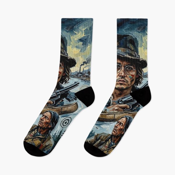 Item preview, Journey to the Frontier – Dead Man Fine Art Print designed and sold by Art's Diner.