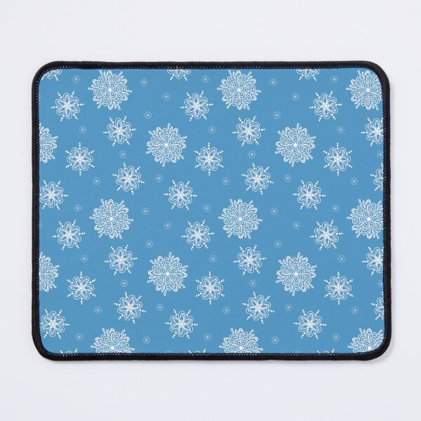 Item preview, Celestial Floral Pattern | Frilly Whimsy in the Stars - Bluebell Sky designed and sold by ginalouisalynn.