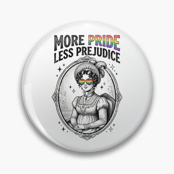 Item preview, More Pride Less Prejudice Regency Lady Rainbow Glasses designed and sold by longngusuc.