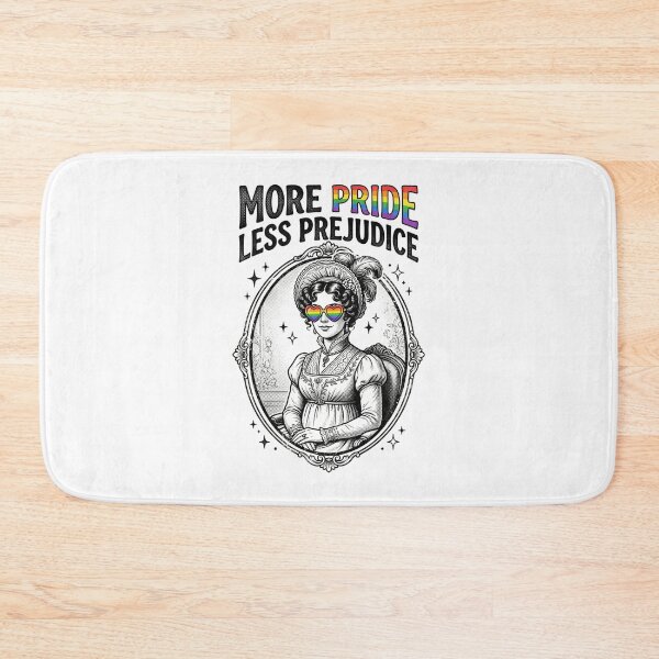 Item preview, More Pride Less Prejudice Regency Lady Rainbow Glasses designed and sold by longngusuc.