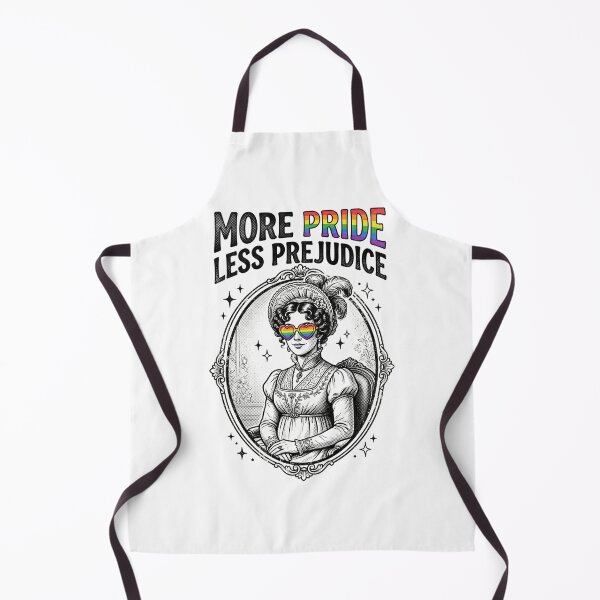 Item preview, More Pride Less Prejudice Regency Lady Rainbow Glasses designed and sold by longngusuc.