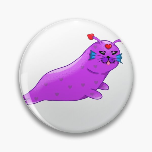 Item preview, Angry alien seal designed and sold by Uolfi.