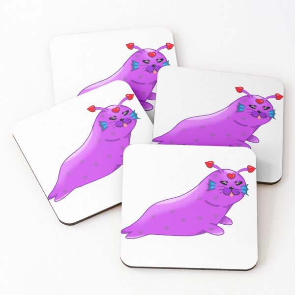 Item preview, Angry alien seal designed and sold by Uolfi.