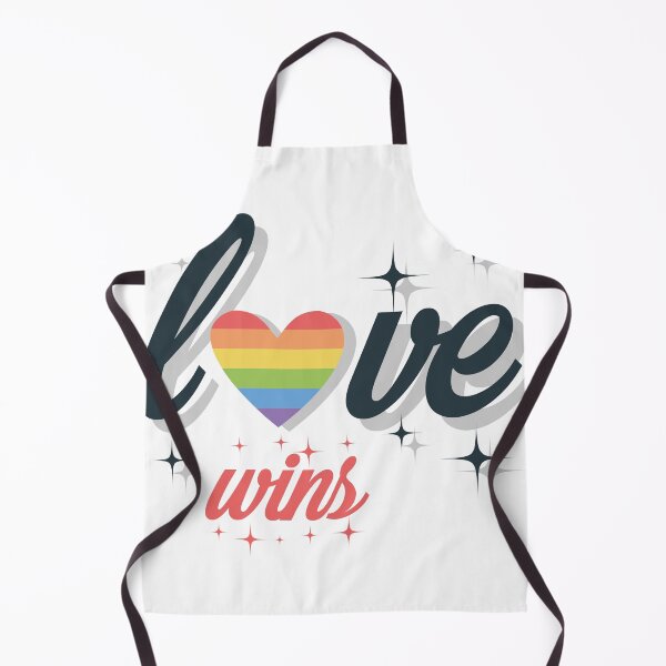 Item preview, Love Wins Rainbow Pride Heart – LGBTQ+ Pride Month Design designed and sold by Lunatik Cat.