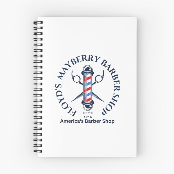 Item preview, La barbería de Floyd en Mayberry, la favorita de Estados Unidos. designed and sold by Floydmayberry.