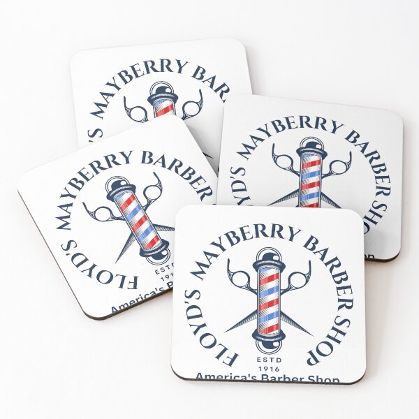 Item preview, La barbería de Floyd en Mayberry, la favorita de Estados Unidos. designed and sold by Floydmayberry.