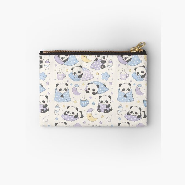 Item preview, Panda Cozy Blanket Kawaii Pattern designed and sold by Soft Berry Studio.