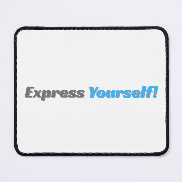 Item preview, Express Yourself! designed and sold by ArtistTejal.
