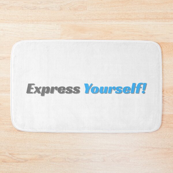 Item preview, Express Yourself! designed and sold by ArtistTejal.