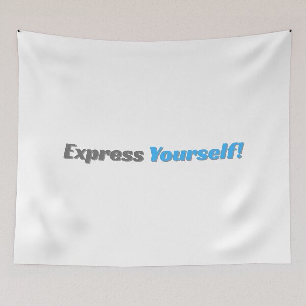 Item preview, Express Yourself! designed and sold by ArtistTejal.