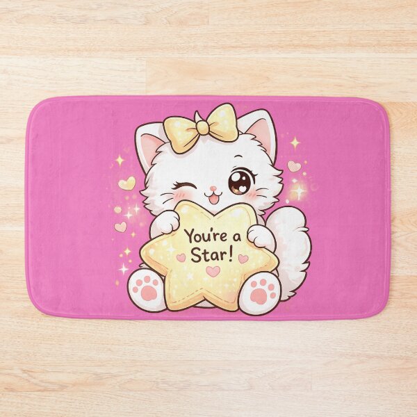 Item preview, Lumi Cute Cat – You Are Star! designed and sold by Mochi Studio.
