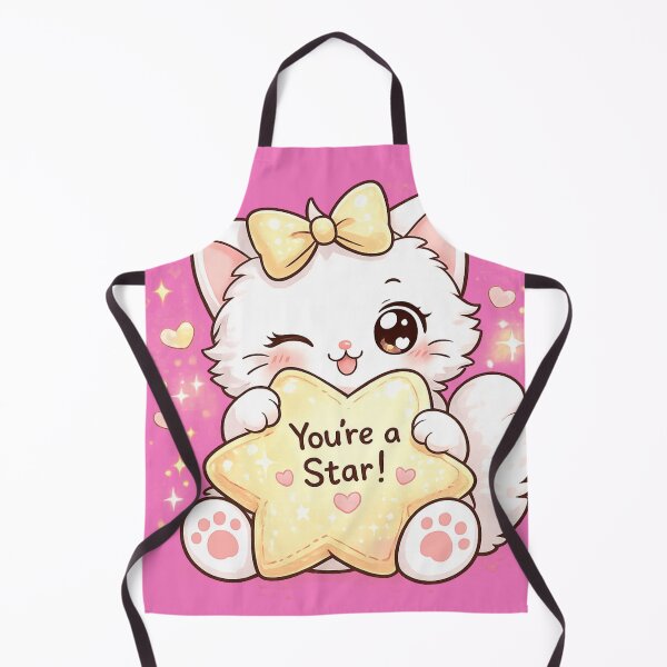 Item preview, Lumi Cute Cat – You Are Star! designed and sold by Mochi Studio.