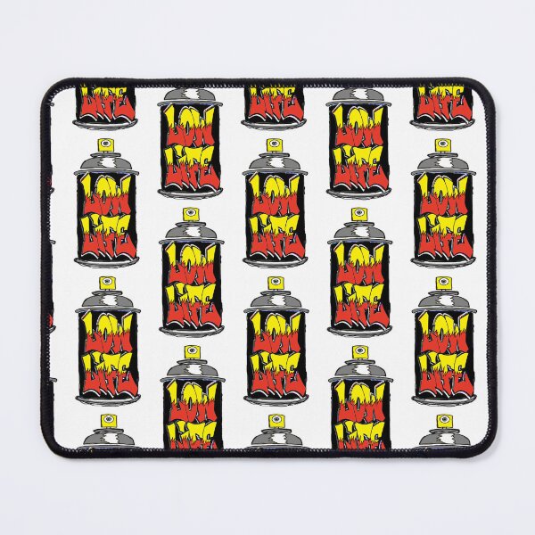 Item preview, graffiti low life spray 1234 designed and sold by LowEndGraphics.