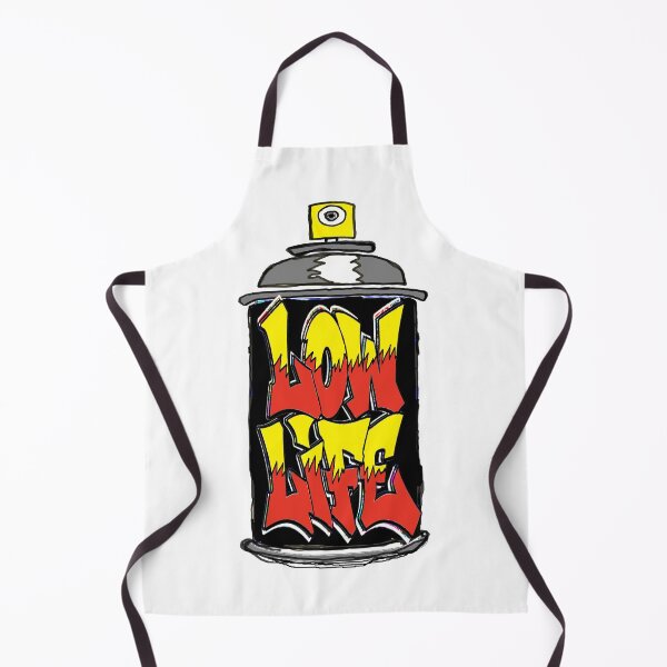 Item preview, graffiti low life spray 1234 designed and sold by LowEndGraphics.