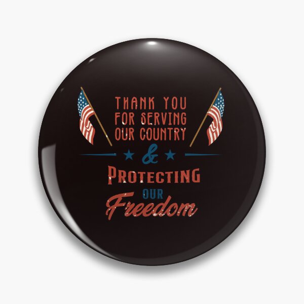 Item preview, Thank You for Serving Our Country designed and sold by Malaryk.