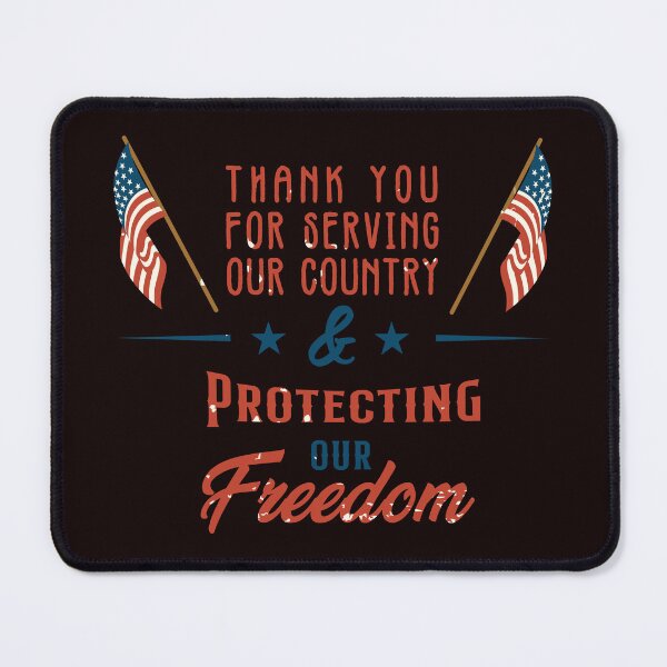 Item preview, Thank You for Serving Our Country designed and sold by Malaryk.