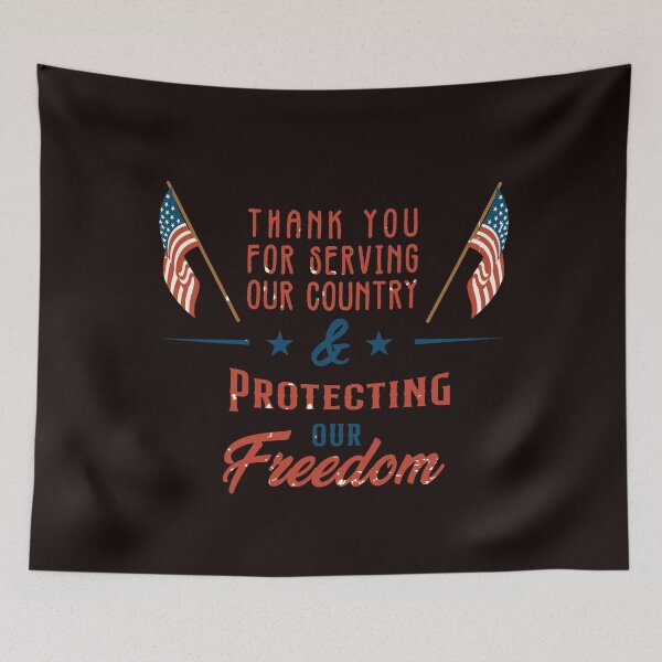 Item preview, Thank You for Serving Our Country designed and sold by Malaryk.