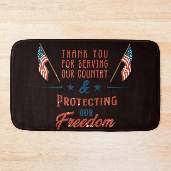 Item preview, Thank You for Serving Our Country designed and sold by Malaryk.
