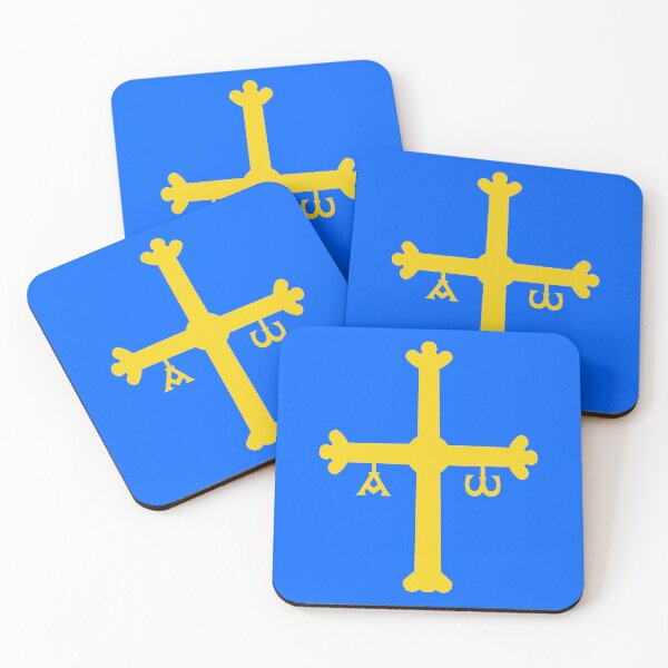 Item preview, Asturias Flag #4 designed and sold by SalahBlt.